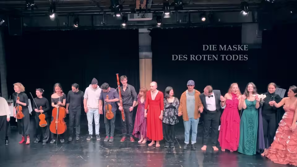 Image of Die Maske des Roten Todes