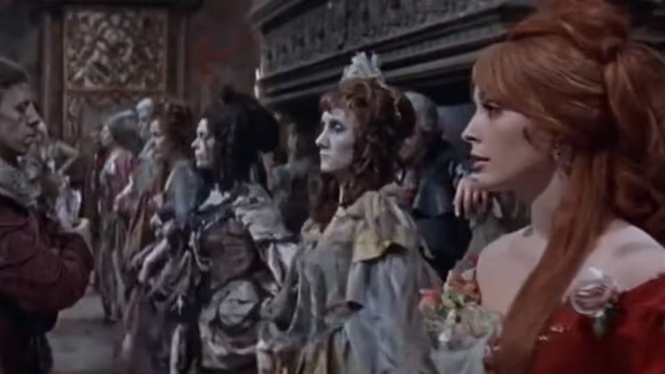 Image of rescore «The Fearless Vampire Killers»